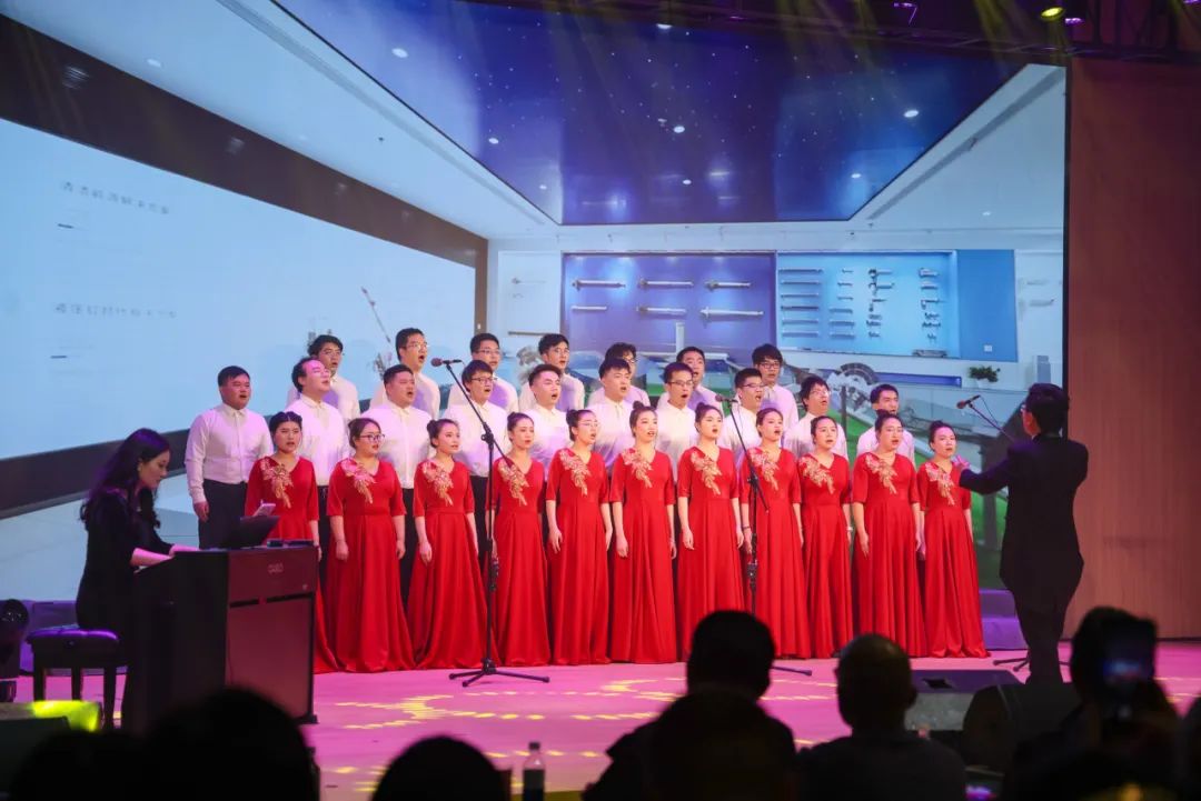 Zeremonie Performance-Singen