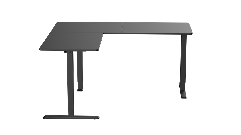 JC35TT-R132R 3-Bein-Schreibtisch mit Einzelmotor