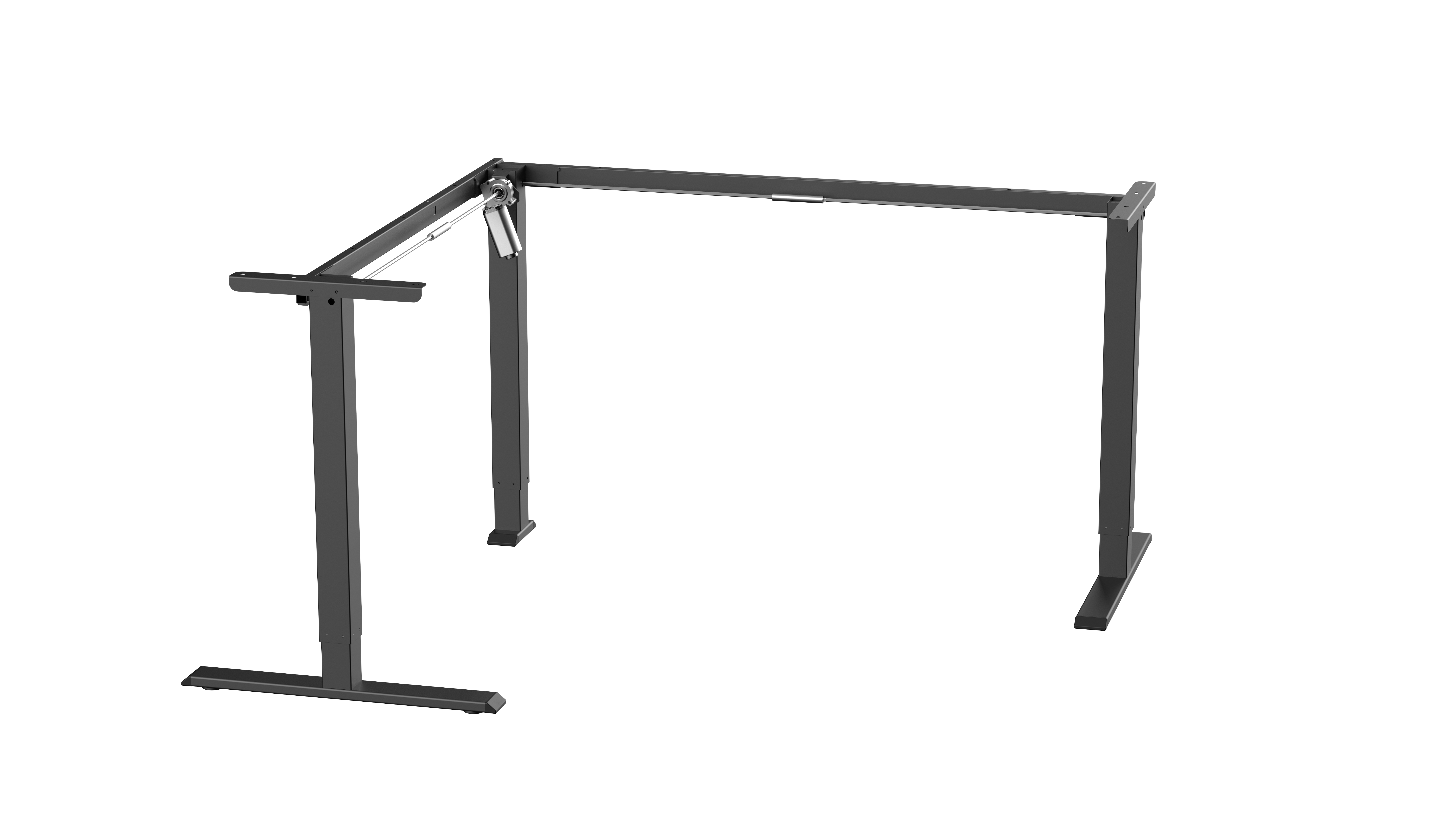JC35TT-R132R 3-Bein-Schreibtisch mit Einzelmotor