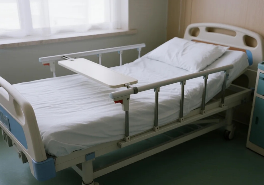 Sichere und unterstützende Bettseitenschienen für den Gebrauch von Heim und Krankenhaus