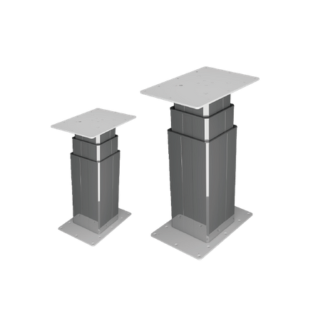 Basisschrank -Hebesystem JC35TM2 Dual