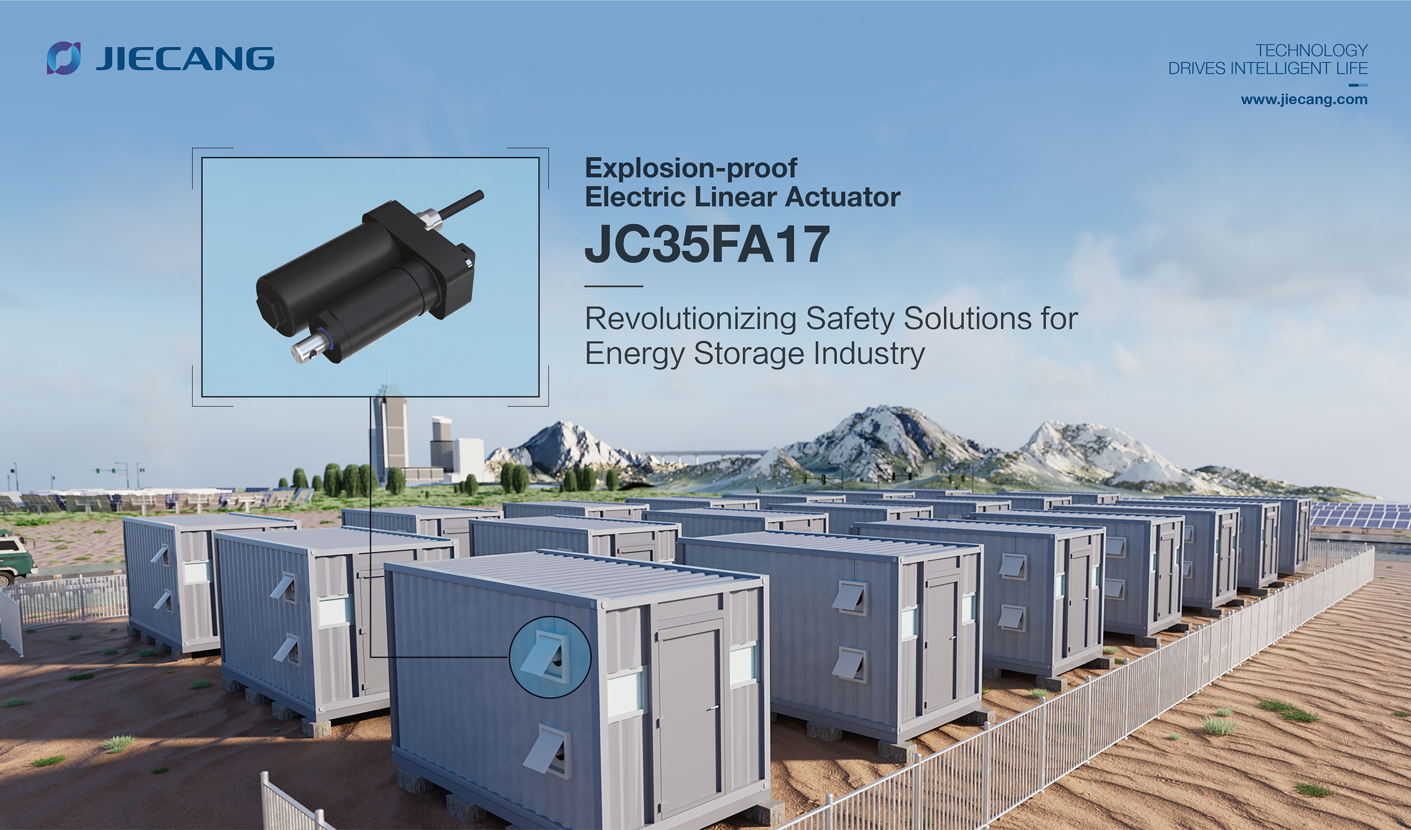 Entdecken Sie JC35FA17: Ihre neue explosionsgeschützte Sicherheitslösung für die Energiespeicherung