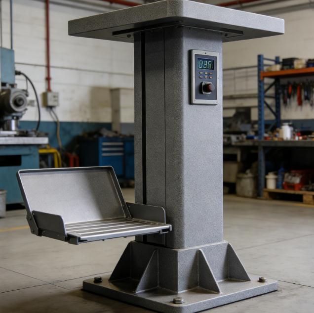 Hebensspalte für den Umsatz in verschiedenen Branchen