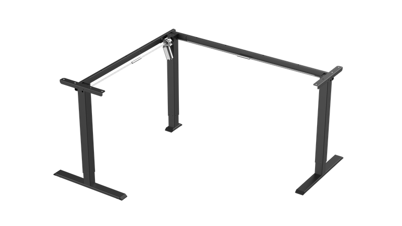 JC35TT-R132R 3-Bein-Schreibtisch mit Einzelmotor