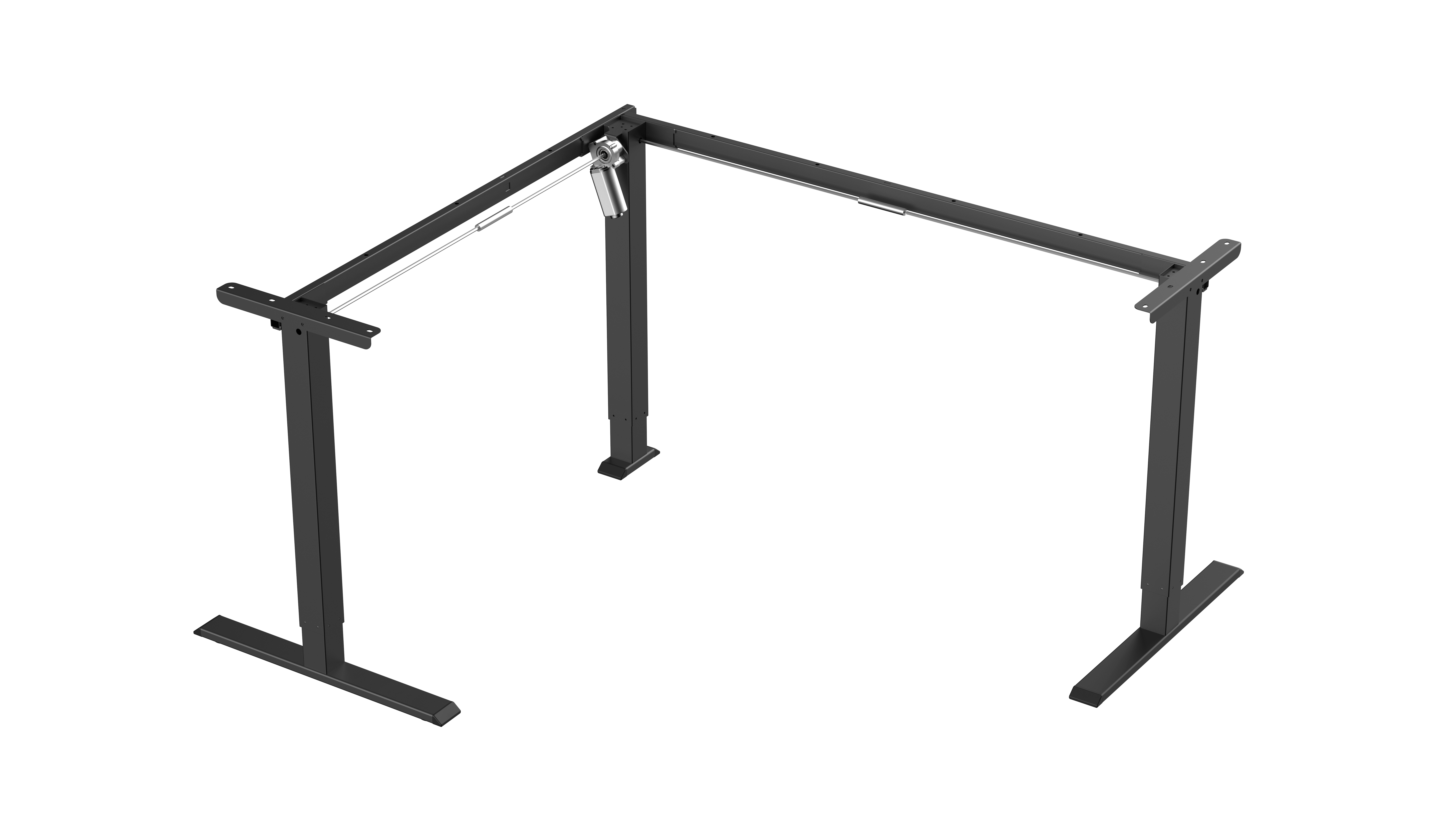 JC35TT-R132R 3-Bein-Schreibtisch mit Einzelmotor
