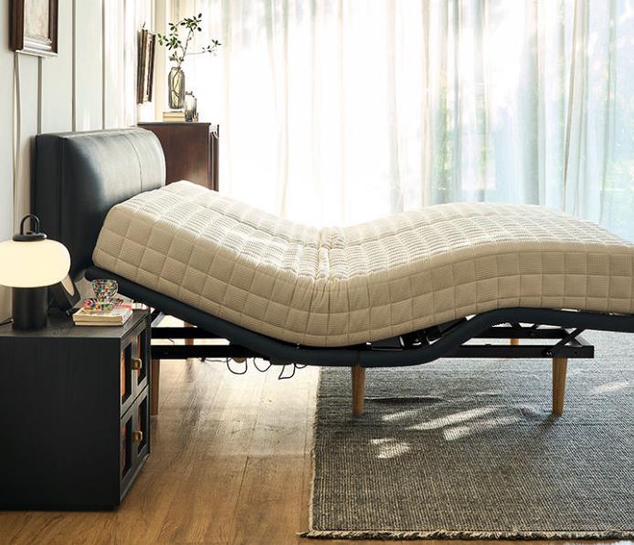 Das Bild einer anpassbaren Doppel-Baumwollmatratze 