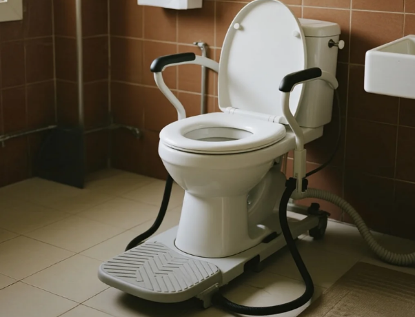 Verbesserung der Sicherheit und des Komforts der Badezimmer mit Toilettenliften
